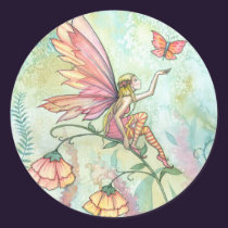 'Free' Fairy and Butterfly Stickers stickers