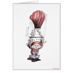 Free Falling Card