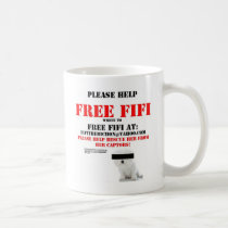 Free Fifi the Bichon Frise Mugs