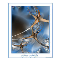 Free Flight poster posters