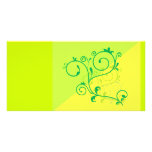 Free-Floral-Graphics.jpg Lemon Lime digital swirls Photo Card Template