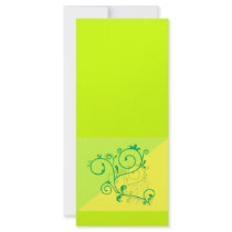 Free-Floral-Graphics.jpg Lemon Lime digital swirls Personalized Rack Card
