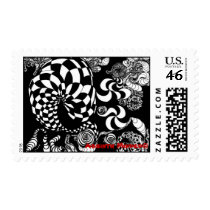 Free flow stamps
