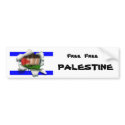 Free Free Palestine bumper stickers