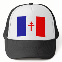 Free French Forces Flag hats