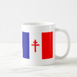Free French Forces Flag Mug