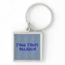 Free From Religion Key Chain