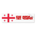 FREE GEORGIA bumper stickers by zipflmeister FREE GEORGIA bumper stickers