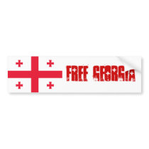 FREE GEORGIA bumper stickers