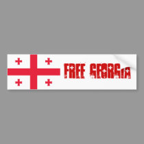 FREE GEORGIA bumper stickers