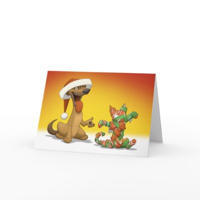 Free Gift" Card (Blank Inside)