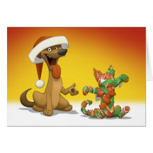"Free Gift" Card (Blank Inside)