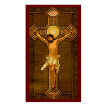 Free Gift of God Business Card