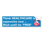 Free HEALTHCARE bumpersticker