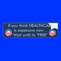 Free HEALTHCARE Bumper Sticker