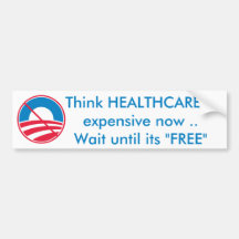 Free HEALTHCARE Bumper Stickers