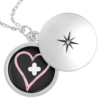 Free heart for new love Necklace