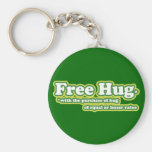 Free Hug Hugs Parody Key Chains
