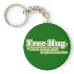 Free Hug Hugs Parody keychains