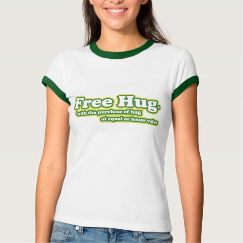 Free Hug Hugs Parody shirt