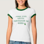 Free Hug with Beer St Patricks T-Shirt