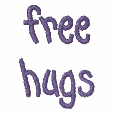 free hugs free hugs