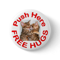 Free Hugs 3 buttons