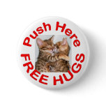 Free Hugs 3 buttons