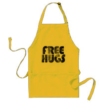 Free Hugs Aprons