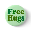 Free Hugs buttons