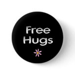Free Hugs buttons