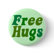 Free Hugs buttons