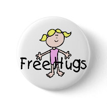 Free Hugs Buttons