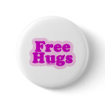 Free Hugs buttons