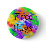 Free Hugs buttons