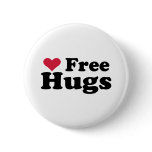 Free Hugs buttons