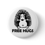 Free hugs buttons