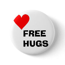 Free Hugs buttons