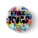Free Hugs buttons