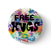 Free Hugs buttons