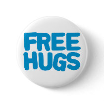Free Hugs Button