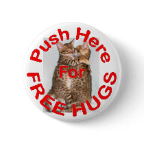 Free Hugs buttons