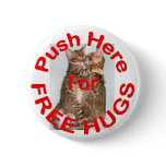 Free Hugs buttons