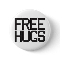 Free Hugs buttons