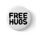 Free Hugs buttons by randum Free Hugs buttons