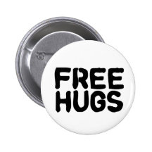 Free Hugs Button