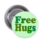 Free Hugs Button