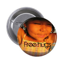 Free Hugs buttons
