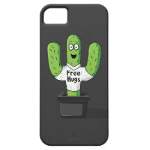 Free Hugs Cactus iPhone 5 Covers