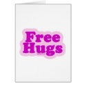 Free Hugs cards